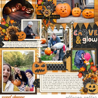 Carve & Glow 2021 left