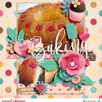 Homemade Cake