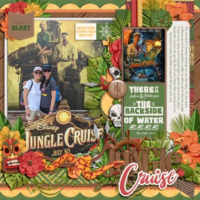 Jungle Cruise Movie Photo Op