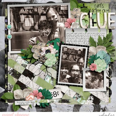 Girl's Night Out: CLUE