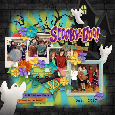 Costume Party 2017