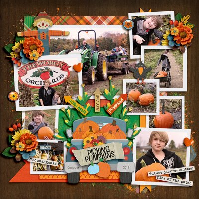 Picking Pumpkins