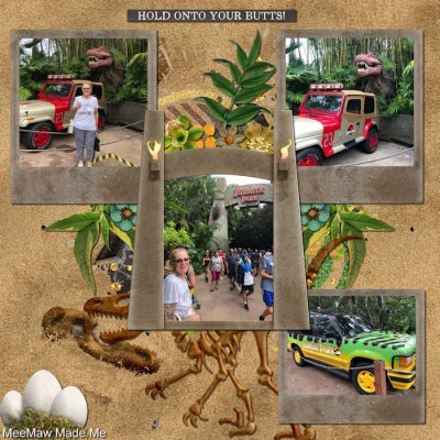 Welcome to Jurassic Park