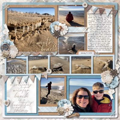 Winter Beach