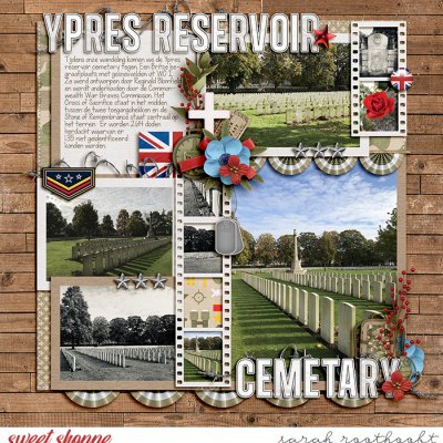 Ypres Reservoir Cemetary