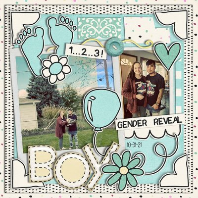 Surprise! Boy!