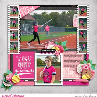 Eat. Sleep. Softball.