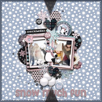 Snow much fun