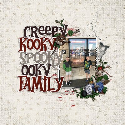 Spooky Family