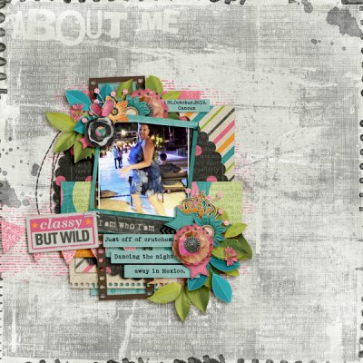 Featured: November 2021 - Blagovesta Gosheva - Classy but wild