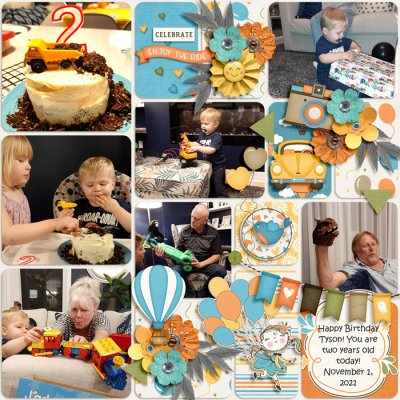 Tyson turns 2!