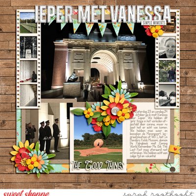 Ieper met Vanessa