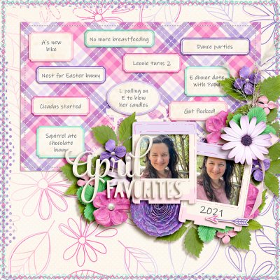 April Favorites