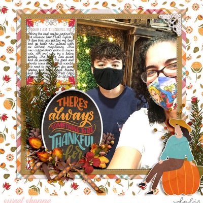 There's always Something to be Thankful for - Product Challenge