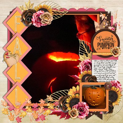 Fall Sweeter than Pumpkin Pie