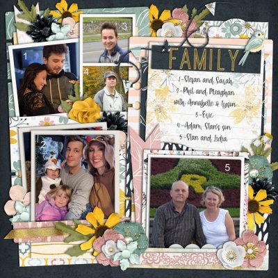 Close family