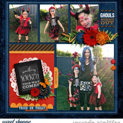 Ghouls night out