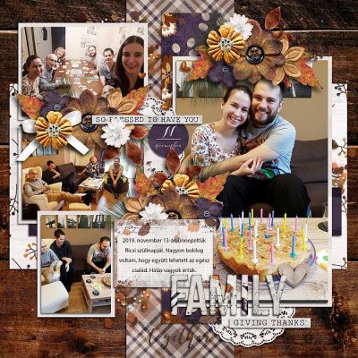 November blessings