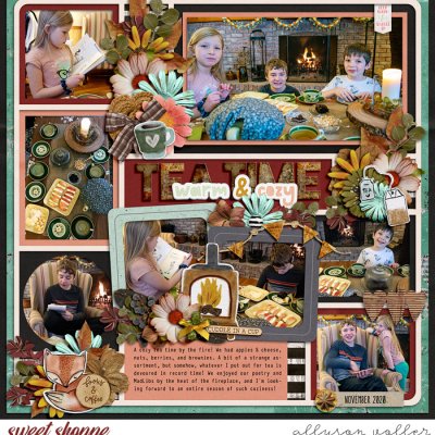 Warm & Cozy Tea Time