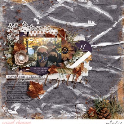 November Blessings - Inspired by Challenge