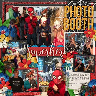 Ethan's Amazing Superhero Birthday