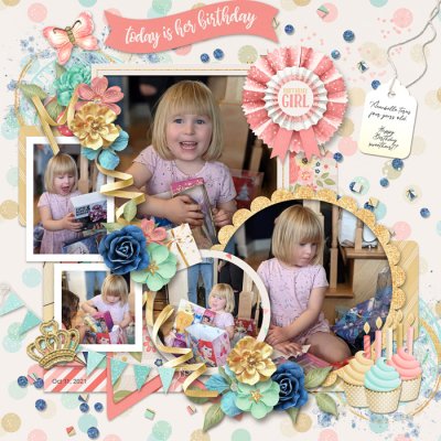 Birthday girl