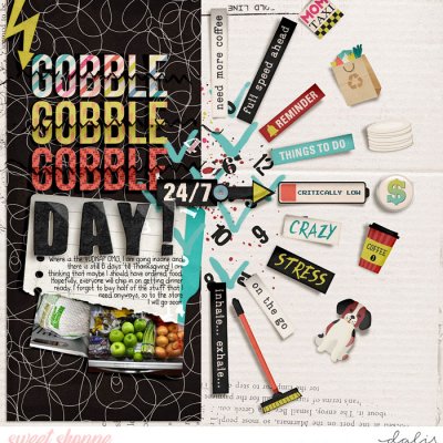 Gobble, Gobble, Gobble Day - Composition Challenge