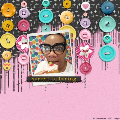 Seasonal: November 2021 - Normal is Boring