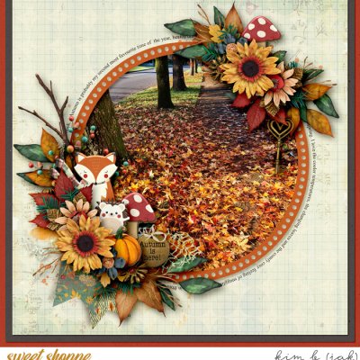 Autumn is Here