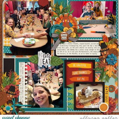 Friendsgiving 2021 left