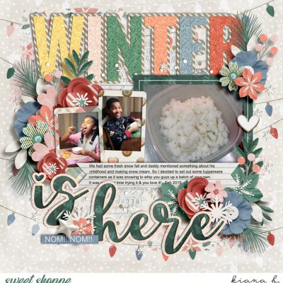Snow Cream