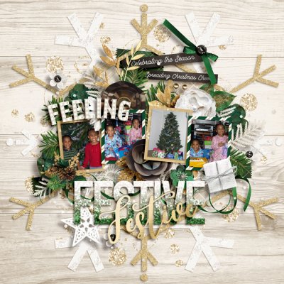 Feeling Festive