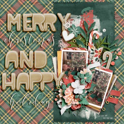 merry christmas and happy holiday