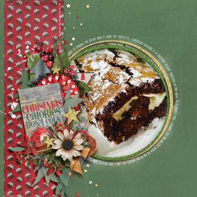 The Nifty Pixel x JoCee Designs - A Bush Christmas (Nov #13 Journal)