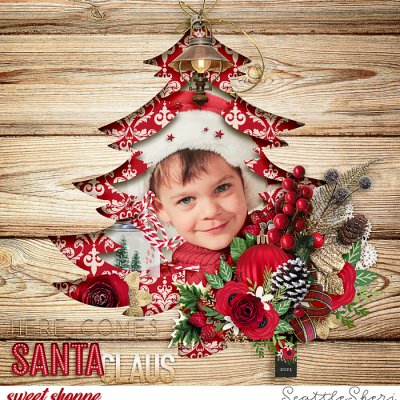Here Comes Santa Claus