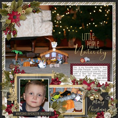 Little People Nativity