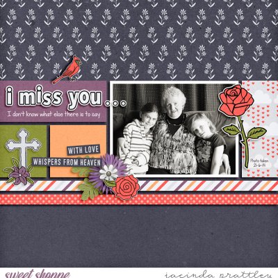 I miss you