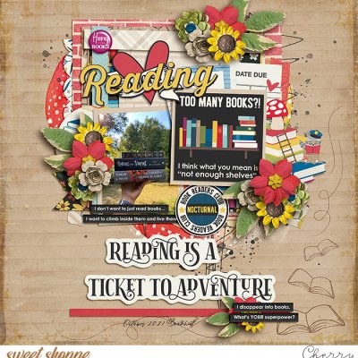 I {heart} Reading