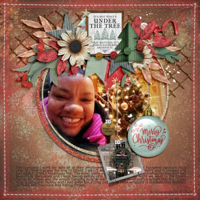 The Nifty Pixel x JoCee Designs - A Bush Christmas