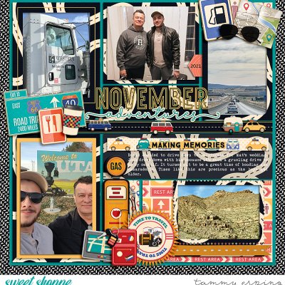 november adventures