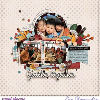 gather together