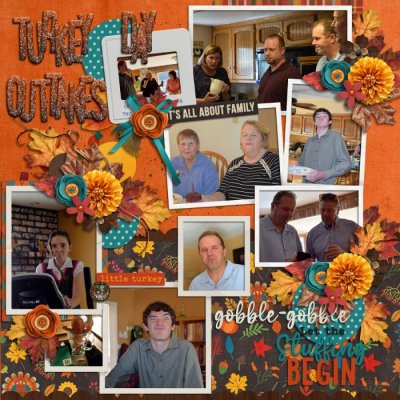 Turkey Day Outtakes