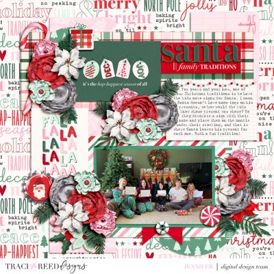 Santa Family Traditions
