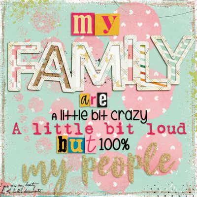 Composition: November 2021 - My Family