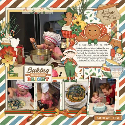 Holiday baking