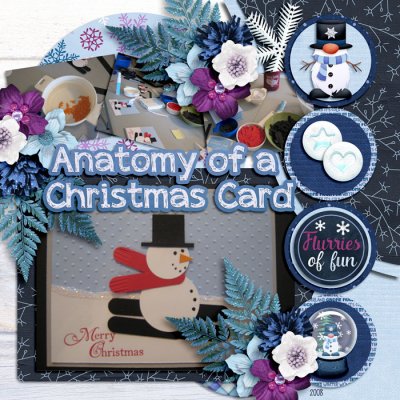 Anatomy of a Christmas Card 2008