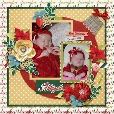 #4 Inspired by Holiday Template