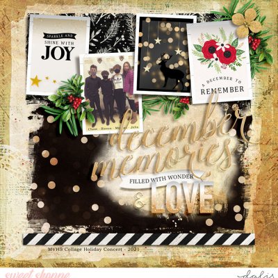 December Memories Filled with Wonder & Love