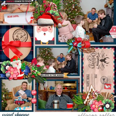 Fam Christmas 2020 right