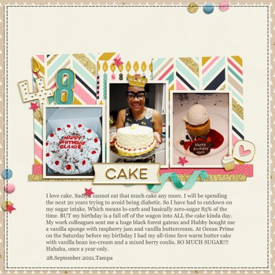 Product: December 2020 - Cake